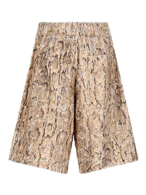 DRIES VAN NOTEN: Hosen Shorts online - Shorts - Beige