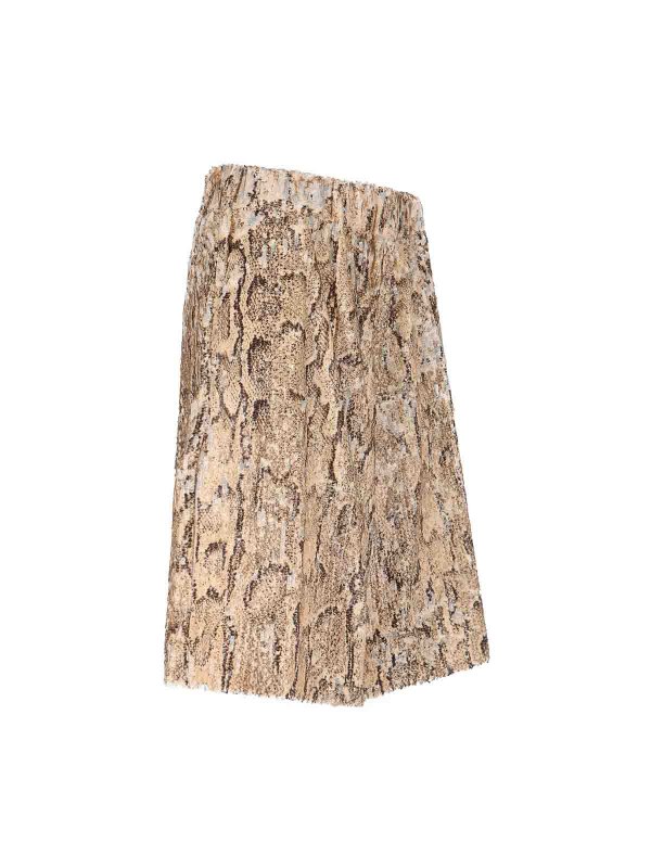 The Best Shops DRIES VAN NOTEN: Hosen Shorts - Shorts - Beige