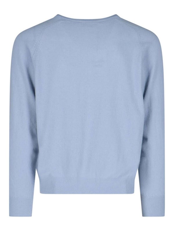 DUNST: Col bateau online - Pull Col Bateau - Bleu