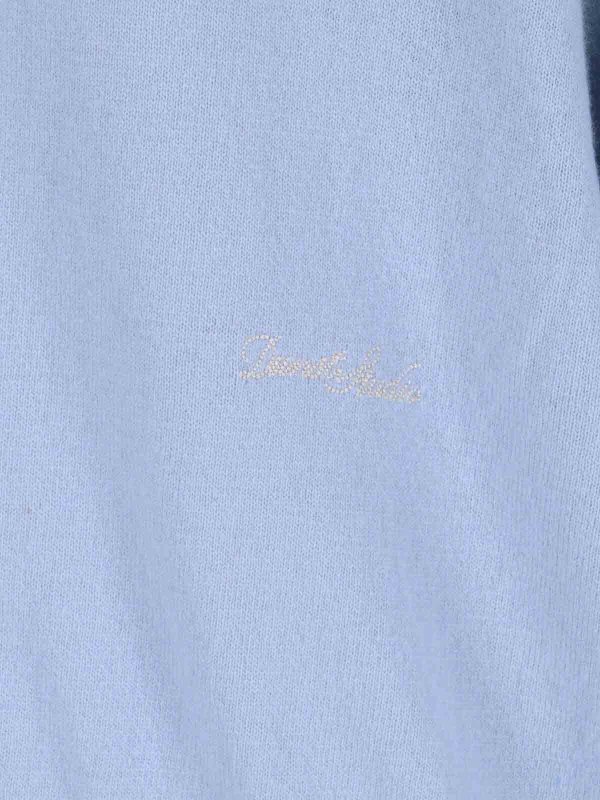 The Best Shops DUNST: Col bateau - Pull Col Bateau - Bleu