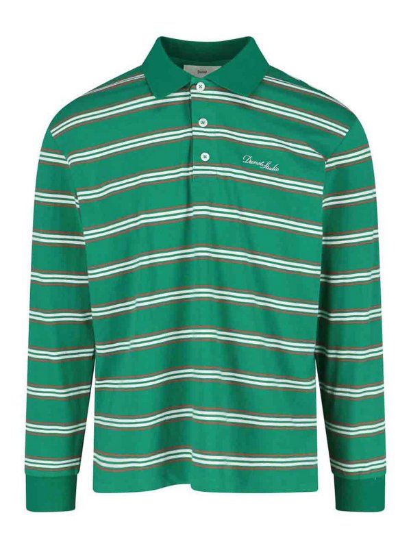 DUNST: ポロシャツ - ポロシャツ - 緑