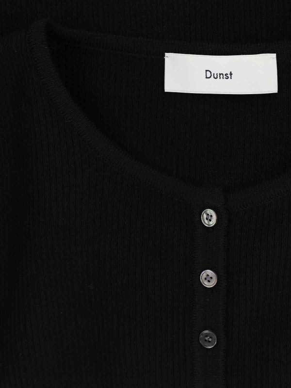 The Best Shops DUNST: Tops & Débardeurs - Top - Noir