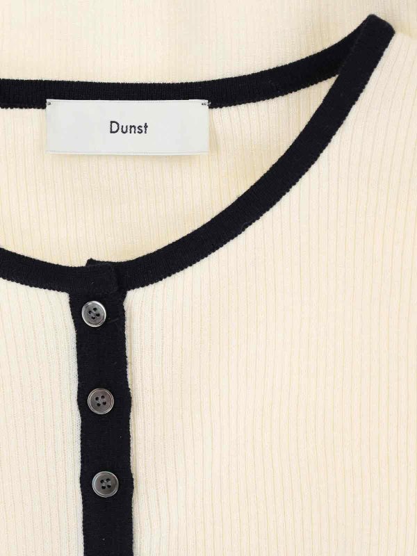 The Best Shops DUNST: Tops & Débardeurs - Top - Blanc