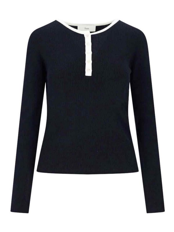 DUNST: トップス＆タンクトップ - トップ/タンクトップ - ブルー