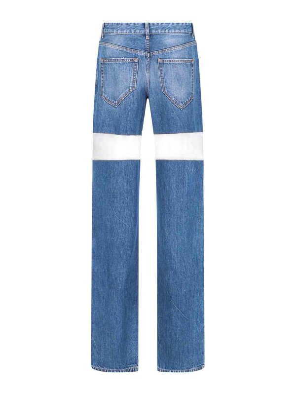 DURAN LANTIK: ブーツカットジーンズ online - ブーツカットジーンズ - ブルー