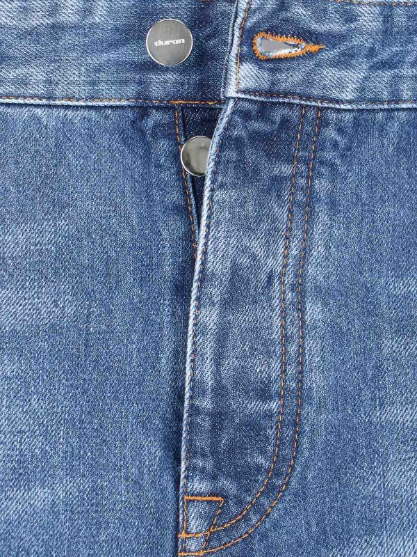 ブーツカットジーンズ - ブルー shop online: DURAN LANTIK