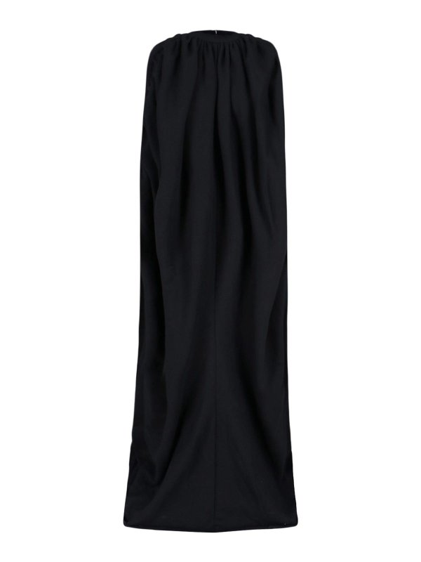 DURAN LANTIK: maxi dresses - Draped maxi dress