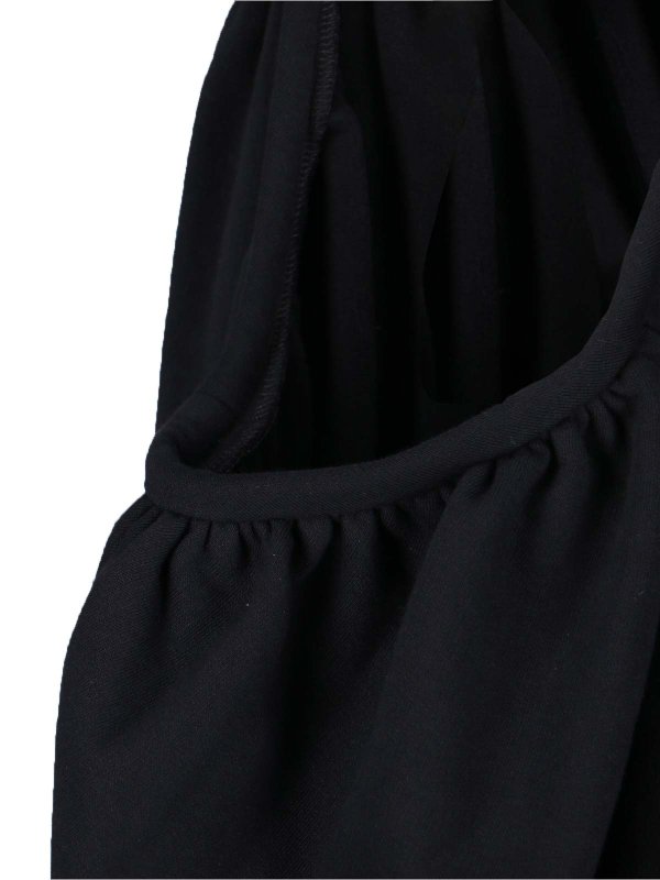 Draped maxi dress shop online: DURAN LANTIK