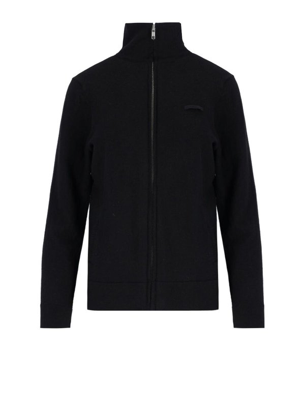 HODAKOVA: Escotes barcos - Suéter Con Escote Barco - Negro