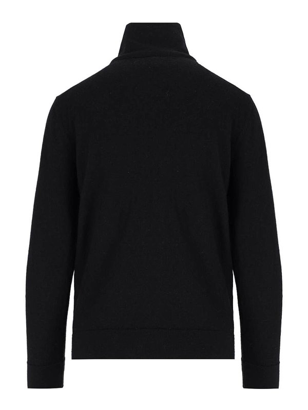 HODAKOVA: Escotes barcos online - Suéter Con Escote Barco - Negro