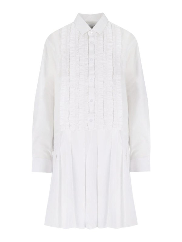 HODAKOVA: Knielange Kleider - Knielanges Kleid - Weiß