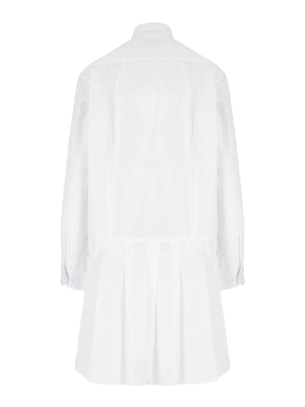 HODAKOVA: Knielange Kleider online - Knielanges Kleid - Weiß