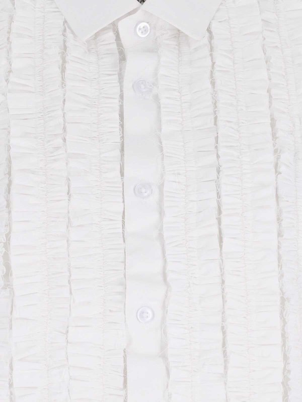 The Best Shops HODAKOVA: Knielange Kleider - Knielanges Kleid - Weiß