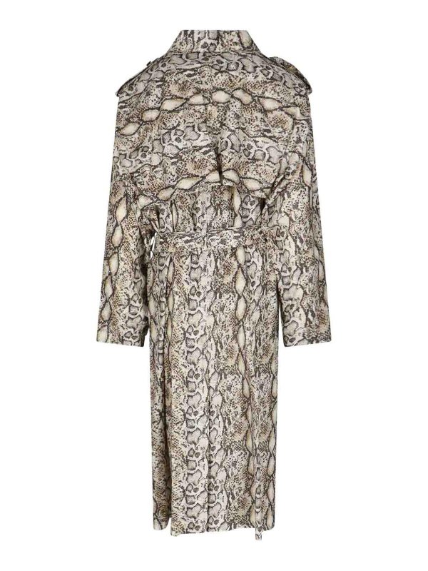 ISABEL MARANT: Trenchs online - Trench-Coat - Beige
