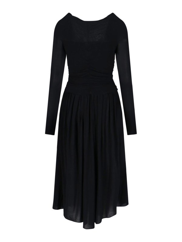 ISABEL MARANT: maxi dresses online - Draped maxi dress