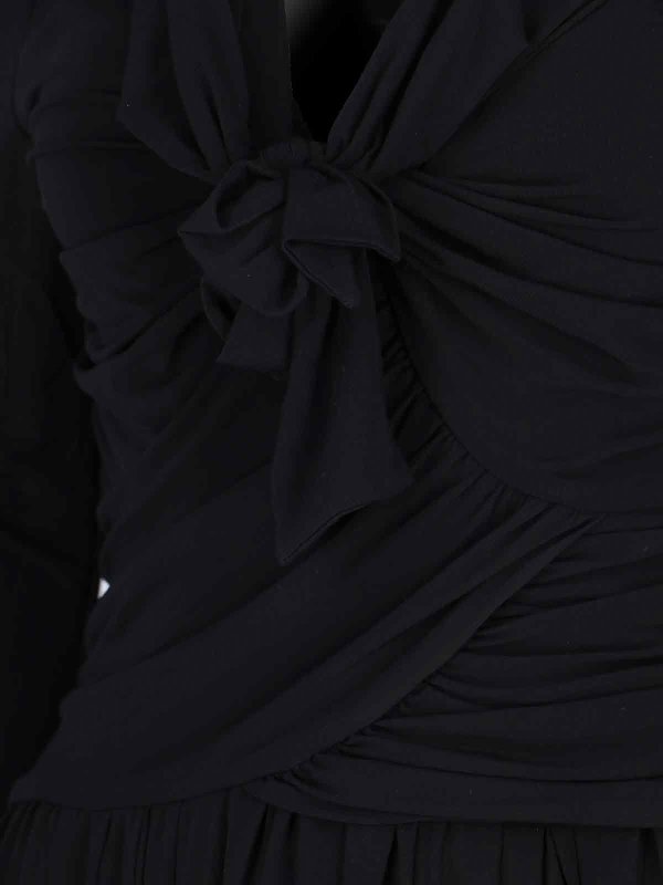 Draped maxi dress shop online: ISABEL MARANT