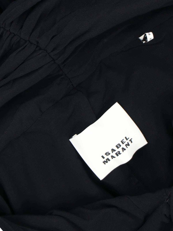 ISABEL MARANT buy online Draped maxi dress