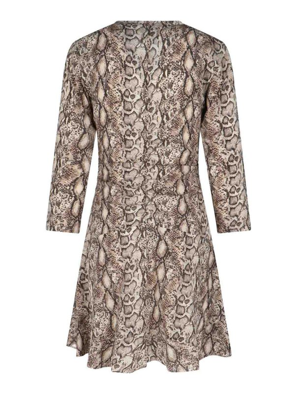 ISABEL MARANT: knee length dresses online - Midi Chemisier dress