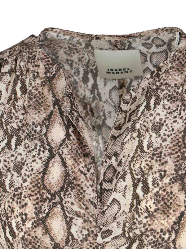 ISABEL MARANT buy online Midi Chemisier dress