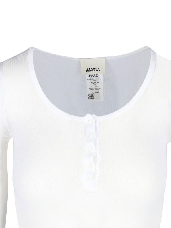 The Best Shops ISABEL MARANT: Tops & Débardeurs - Top - Blanc