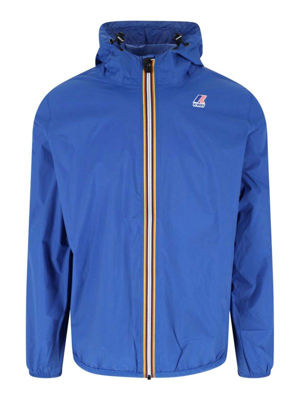 K-WAY: casual jackets - Waterproof zip jacket