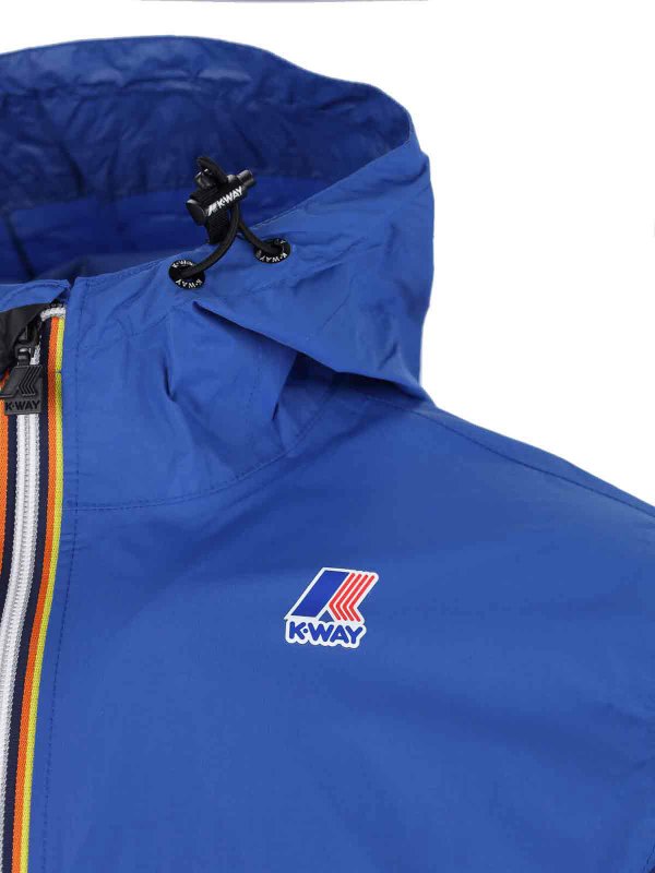 Waterproof zip jacket shop online: K-WAY