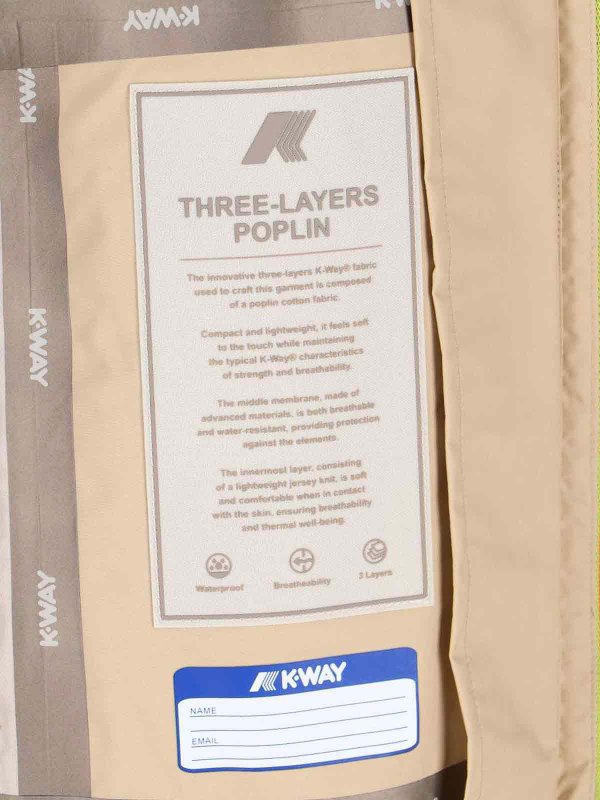 K-WAY buy online Giacca Zip