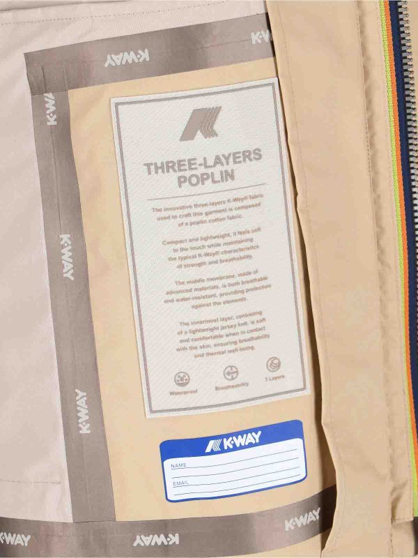 K-WAY buy online Gacca Zip