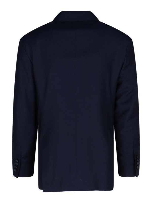 KITON: formal suits online - Complete double -breasted wool