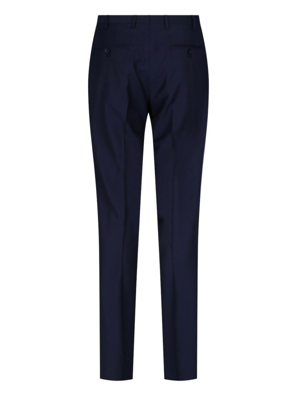 Complete double -breasted wool shop online: KITON