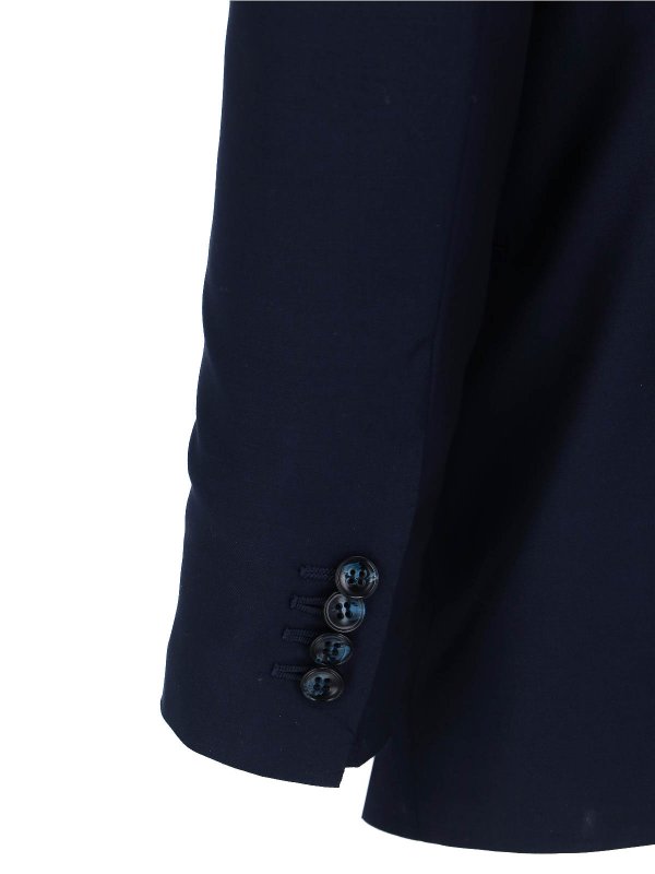 The Best Shops KITON: Complete double -breasted wool