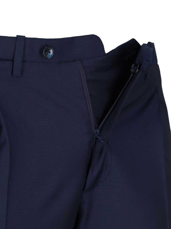 formal suits shop online Complete double -breasted wool