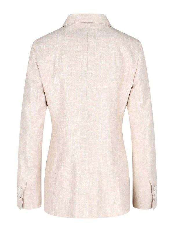 KITON: blazers online - Blazer Doppiopetto