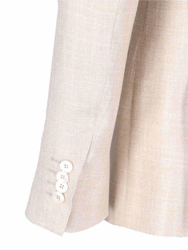 The Best Shops KITON: blazers - Blazer Doppiopetto