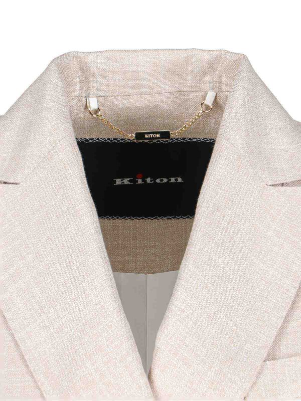 KITON buy online Blazer Doppiopetto