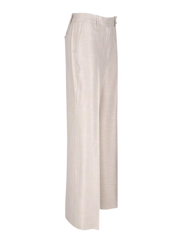 The Best Shops KITON: カジュアルトラウザー - カジュアルパンツ - ベージュ