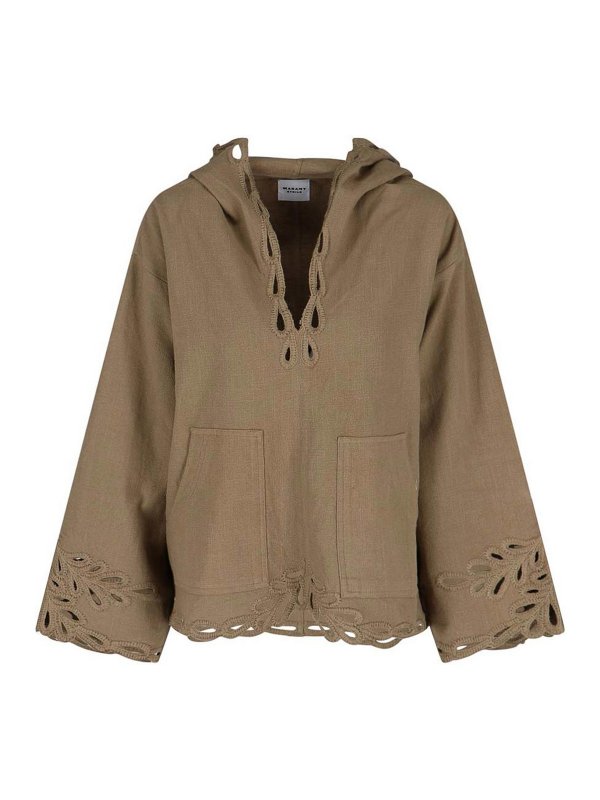 Isabel Marant Etoile: トップス＆タンクトップ - トップ/タンクトップ - 緑