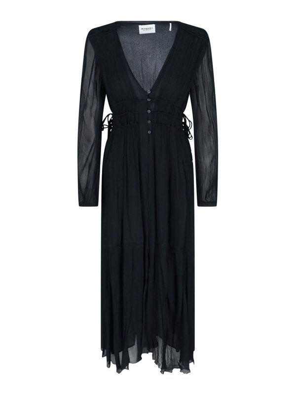 Isabel Marant Etoile: マキシドレス - マキシドレス - 黒