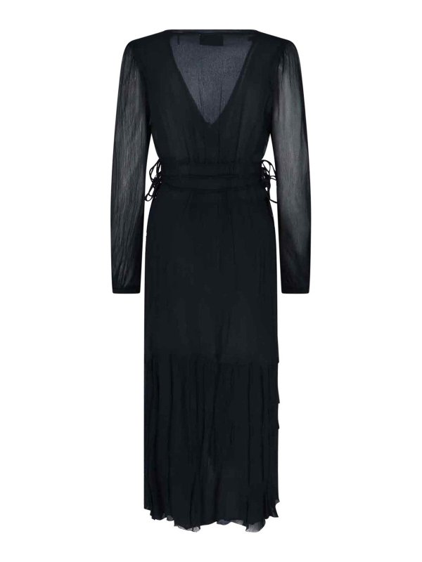 Isabel Marant Etoile: マキシドレス online - マキシドレス - 黒