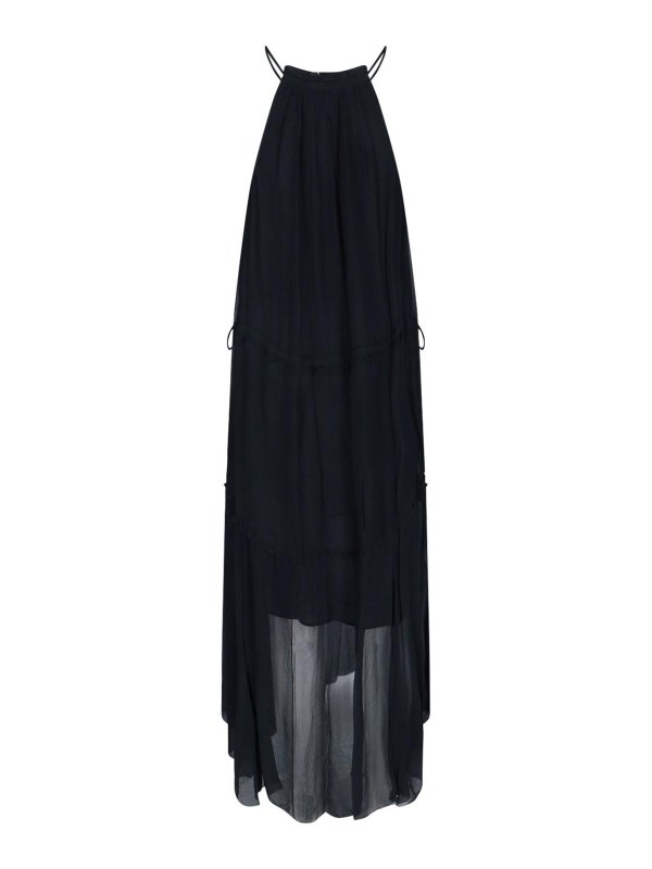 Isabel Marant Etoile: マキシドレス online - マキシドレス - 黒
