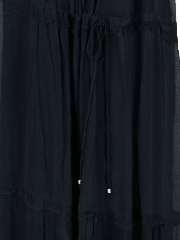 The Best Shops Isabel Marant Etoile: マキシドレス - マキシドレス - 黒