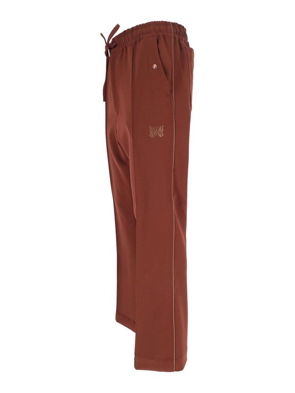 The Best Shops NEEDLES: カジュアルトラウザー - カジュアルパンツ - ブラウン