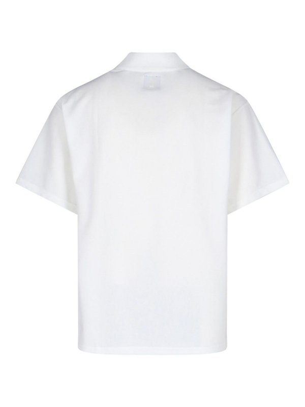 NEEDLES: polo shirts online - Logo pole