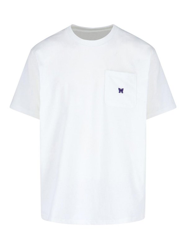 NEEDLES: Camisetas - Camiseta - Blanco