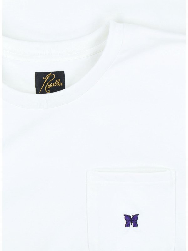 The Best Shops NEEDLES: Camisetas - Camiseta - Blanco