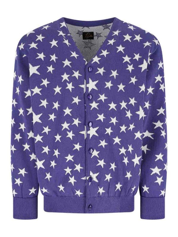 NEEDLES: カーディガン - カーディガン - 紫