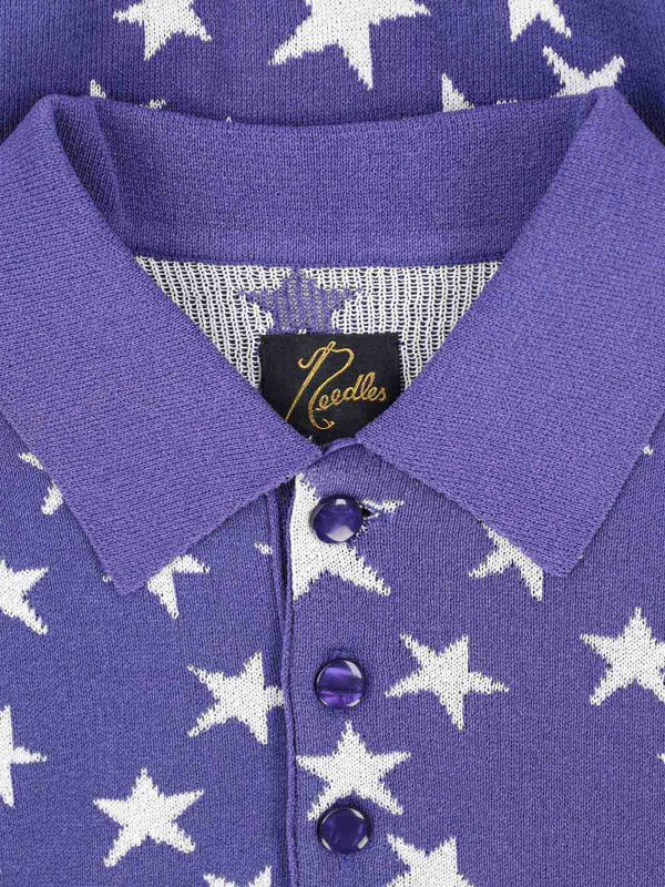 The Best Shops NEEDLES: Col bateau - Pull Col Bateau - Violet