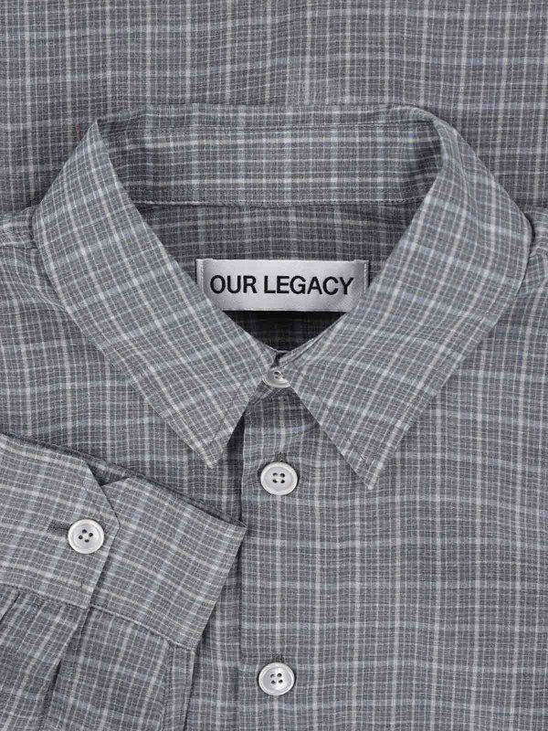 The Best Shops OUR LEGACY: shirts - Paint shirt