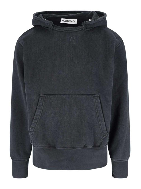 OUR LEGACY: スウェット＆セーター - スウェットシャツ/セーター - 黒