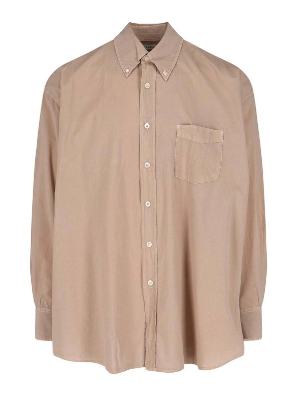 OUR LEGACY: シャツ - シャツ - ベージュ